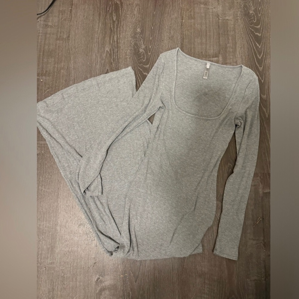 Skims long sleeve dress
